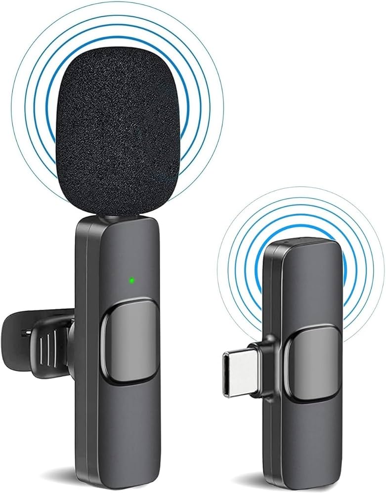 MICRÓFONO INALÁMBRICO USBC ANDROID